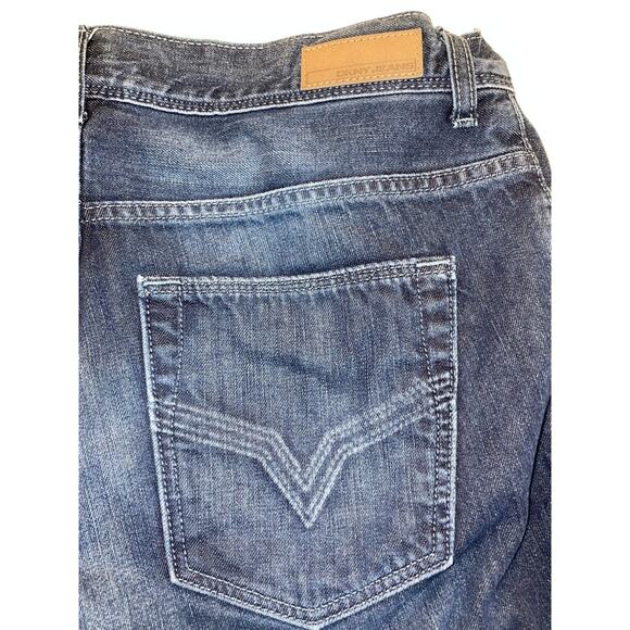 DKNY Jeans Men's Soho Relaxed Fit Jeans - 34 x 34‎ - Picture 6 of 9